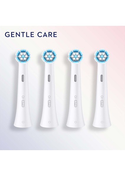 iO Gentle Care Beyaz Diş Fırçası Yedek Başlığı 4 Adet