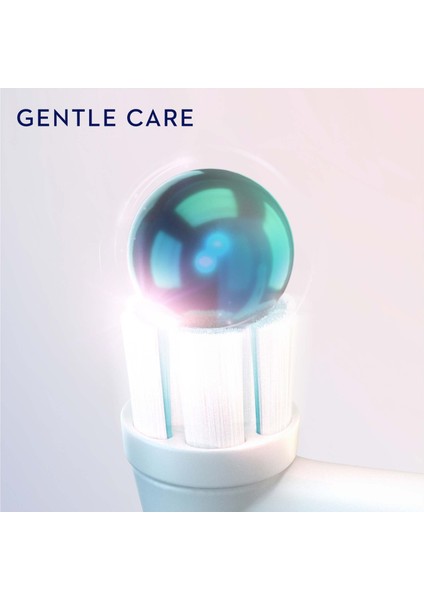 iO Gentle Care Beyaz Diş Fırçası Yedek Başlığı 4 Adet