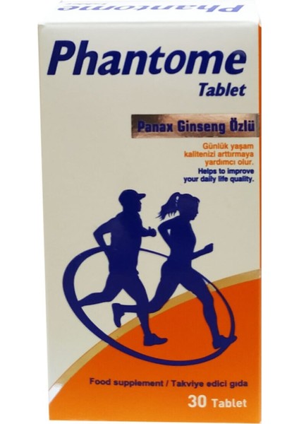 Panax Ginseng Özlü 30 Tablet modelleri
