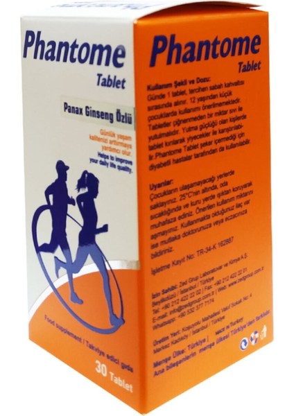 Panax Ginseng Özlü 30 Tablet fırsatları