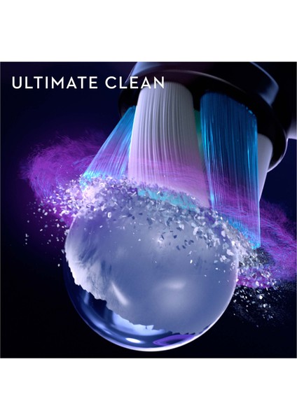 iO Ultimate Clean Siyah Diş Fırçası Yedek Başlığı 2 Adet