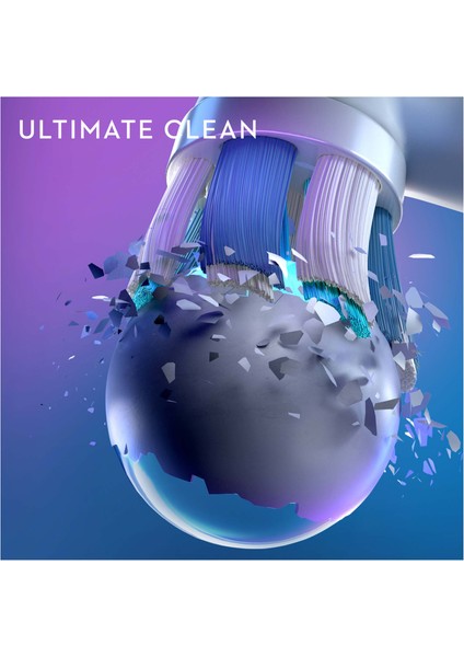 iO Ultimate Clean Beyaz Diş Fırçası Yedek Başlığı 2 Adet