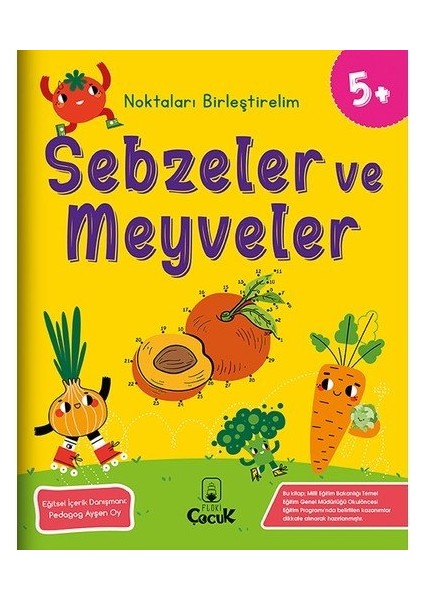 5 Yaş Noktaları Birleştirelim Okul Öncesi Eğitici Aktivite Seti (5 Kitap)