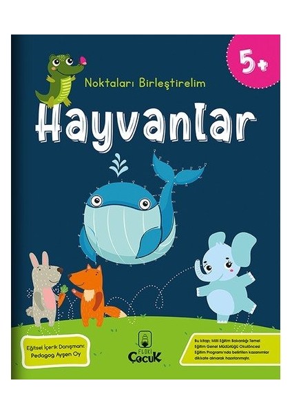 5 Yaş Noktaları Birleştirelim Okul Öncesi Eğitici Aktivite Seti (5 Kitap)