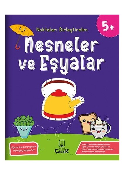 5 Yaş Noktaları Birleştirelim Okul Öncesi Eğitici Aktivite Seti (5 Kitap)