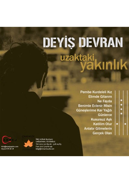 Deyiş Devran – Uzaktaki Yakınlık CD