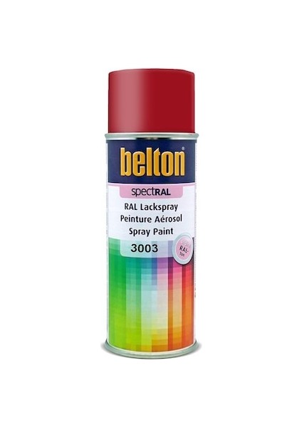 Spectral Ral 3003 Rubın Kırmızı (324043)