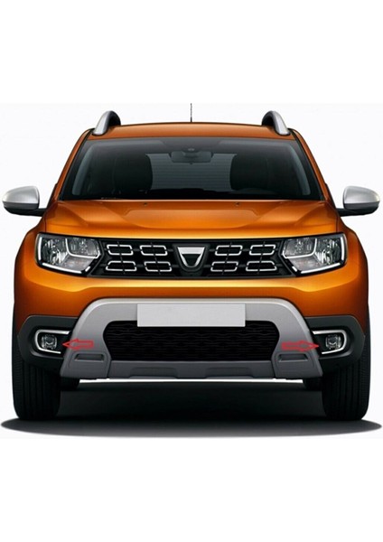 Dacia Duster 2018> Sis Farı Çerçevesi