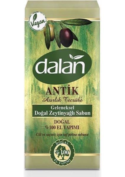 Geleneksel Doğal Zeytinyağı Sabun