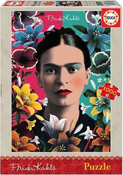 -Puzzle 1000 Frido Kahlo