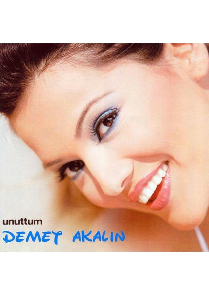 Demet Akalın – Unuttum CD