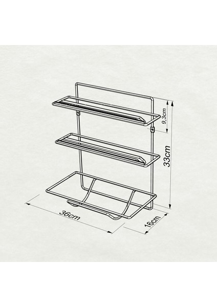 Kağıt Havlu Tutacağı modelleri