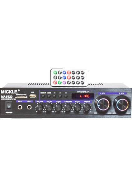 MA-5120 Mikser Amfi