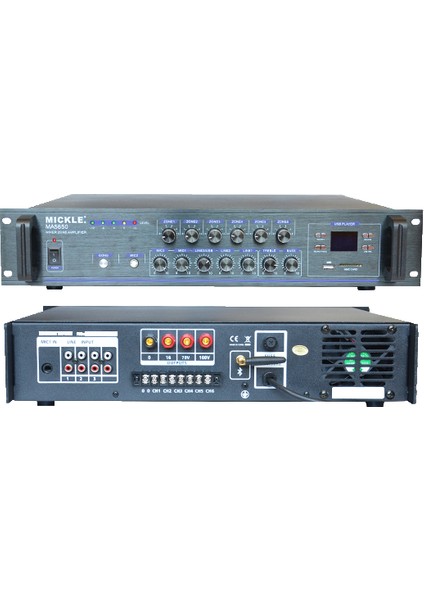 MA-5650 Mikser Amfi