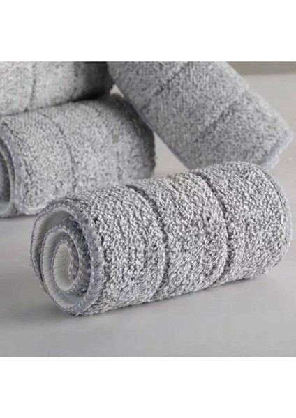 Aknur Plastik-2 Adet Mikrofiber Mop Paspas