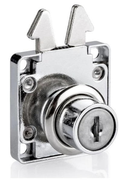 Sürgülü Çekmece Kilidi 22 mm 01.202.022