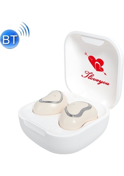 Tws-23 Kablosuz Kulak Içi Spor Bluetooth Oyun Kulaklığı——ten Rengi (Yurt Dışından)