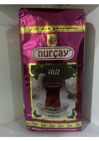 Filiz Siyah Çay 500 gr