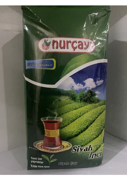 Siyah Inci Siyah Çay 500 gr