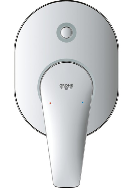 Bauedge Ankastre Tek Kumandalı Banyo Bataryası 29039001