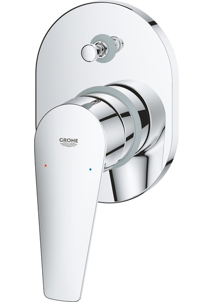 Bauedge Ankastre Tek Kumandalı Banyo Bataryası 29039001