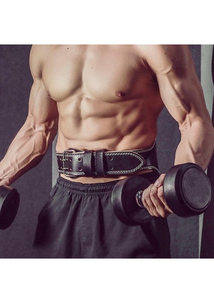 1x Pu Deri Ağırlık Kaldırma Kemer Siyah Eğitim Spor Vücut Binası Erkek Kadın L 120 cm (Yurt Dışından) fiyatları