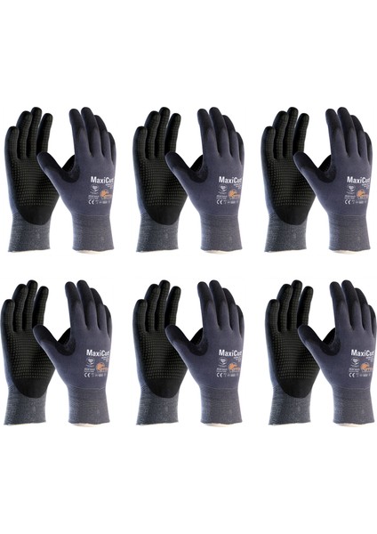 Maxicut Ultra Dt 44-3445 Kesilmeye Dayanıklı Medium No:8 6 Çift