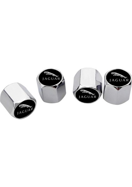 Jaguar Sibop Kapağı 4 Adet Paslanmaz Çelik Krom Renk