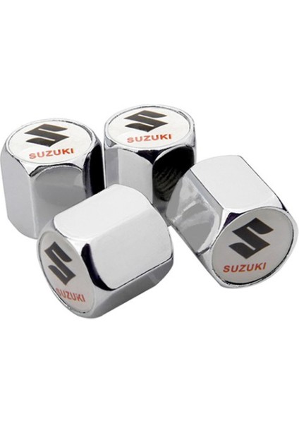 Suzuki Sibop Kapağı 4 Adet Paslanmaz Çelik Krom Renk Byz
