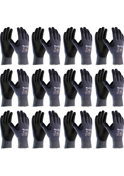 Maxicut Ultra Dt 44-3445 Kesilmeye Dayanıklı Medium No:8 12 Çift