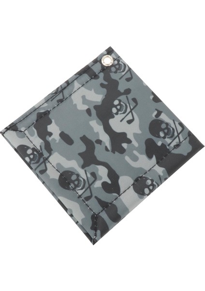 Kare Golf Topu Temizleme Havlu Mikrofiber Temizleyici 4.3 x 4.3 Inç Gri(Yurt Dışından) fırsatları