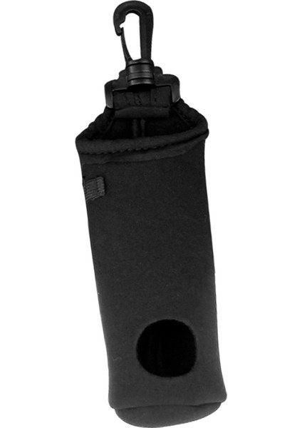 Golf Topu Taşıma Çantası Ile Kanca Ile 3 Golf Topu 3 Tees Bel Kese Siyah Çanta(Yurt Dışından)