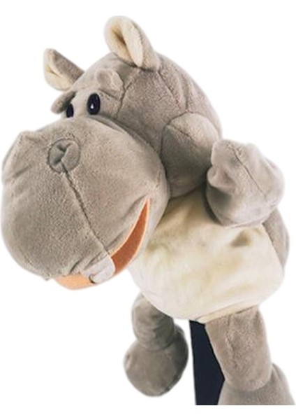 Yenilik Peluş No.1 Golf Sürücüsü Headcover Hayvan Kulübü Başkanı Aksesuarları Hippo Kapakları fiyatları