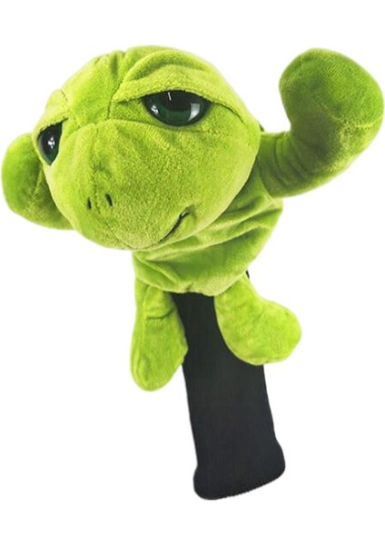 Yenilik Peluş No.1 Golf Sürücüsü Headcover Hayvan Kulübü Başkanı Aksesuar Kaplumbağası Kapakları(Yurt Dışından)
