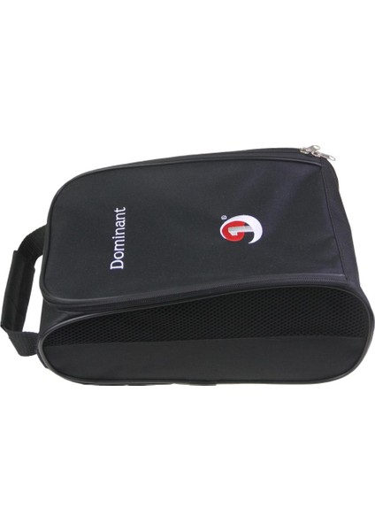 Havalandırma Ile Golf Ayakkabı Çanta Fermuarlı Seyahat Ayakkabı Çanta Siyah