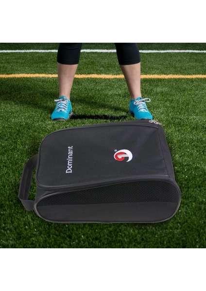 Havalandırma Ile Golf Ayakkabı Çanta Fermuarlı Seyahat Ayakkabı Çanta Siyah fiyatları