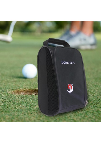 Havalandırma Ile Golf Ayakkabı Çanta Fermuarlı Seyahat Ayakkabı Çanta Siyah fırsatları