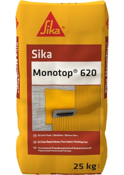 Monotop 620 / R3 Sınıfı Tamir / Düzeltme / Bitirme Harcı