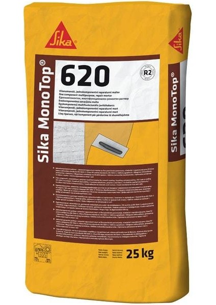 Monotop 620 / R3 Sınıfı Tamir / Düzeltme / Bitirme Harcı fiyatları