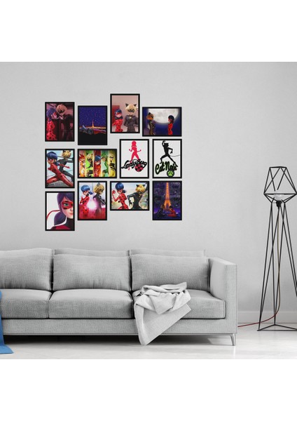 Mucize 12 Parça Mdf Tablo