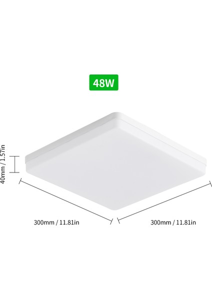 LED Tavan Işığı (Yurt Dışından)