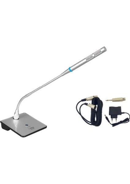 KG1400 Profesyonel Işıklı Masaüstü Mikrofon