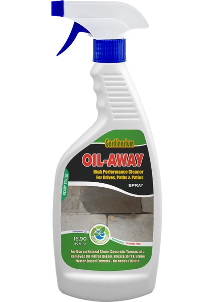 Oıl-Away (Sprey Yağ ve Gres Sökücü) 500 ml