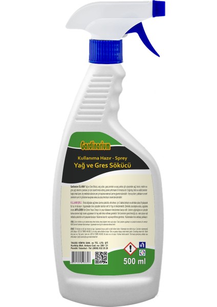 Oıl-Away (Sprey Yağ ve Gres Sökücü) 500 ml fiyatları