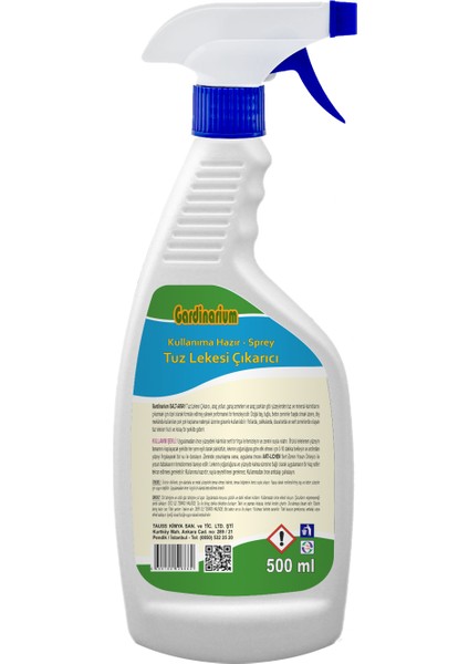 Salt-Away (Sprey Tuz Lekesi Çıkarıcı) 500 ml fiyatları