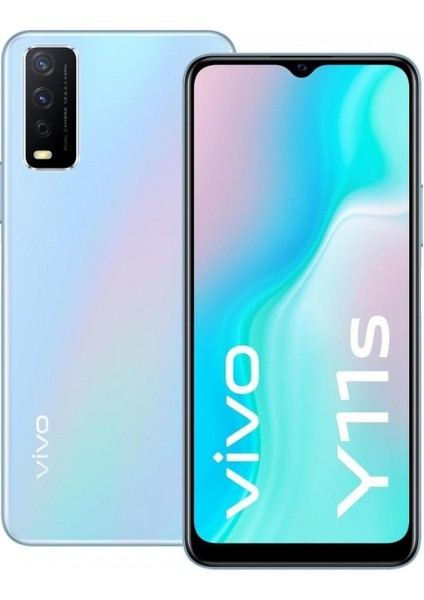 Y11S 32 GB 3 GB Ram (Vivo Türkiye Garantili) Mavi