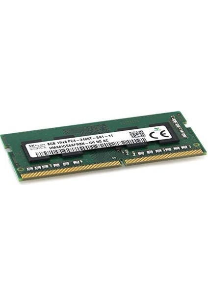 8GB DDR4 2400MHz CL17 Notebook Ram HMA81GS6AFR8N-UH