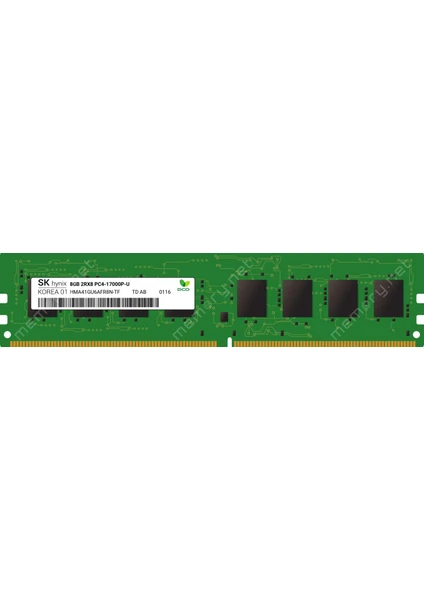 8GB 2133MHz DDR4 2rx8 Non-Ecc HMA41GU6AFR8N-TF