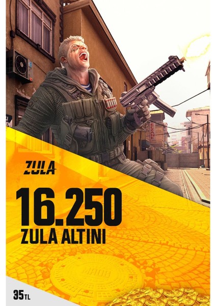 16.250 Zula Altını