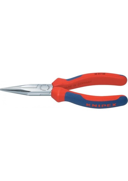 30 25 140 Uzun Tip Düz Kargaburun Form 2 140 mm Kromajlı